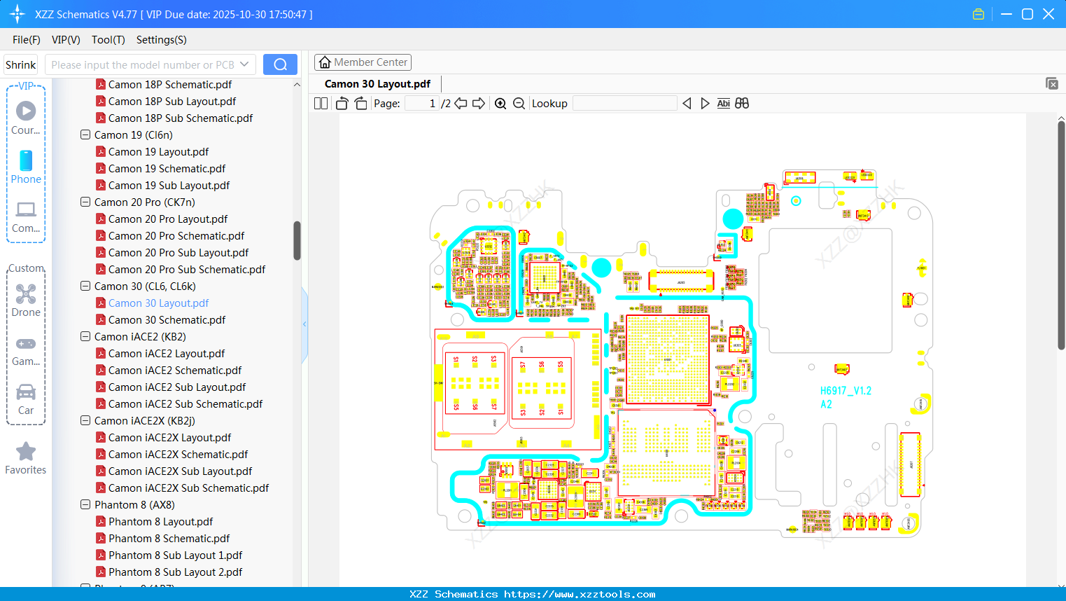 Tecno Camon 30 Layout